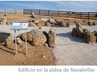 Yacimientos visitables de Navalvillar y Navalahija