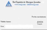 Carné de alberguista
