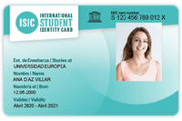 Carné Internacional de Estudiante (ISIC)