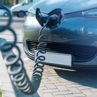 Tarjeta de recarga de vehículos eléctricos