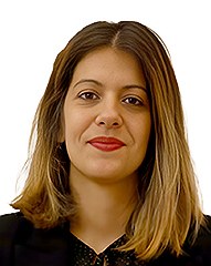 Retrato de Estefanía García Camiño