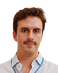 Retrato de Sergio Sánchez Jorrin