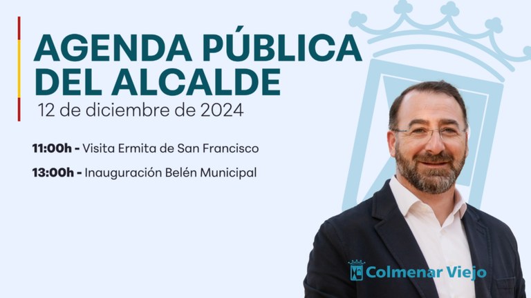 Agenda Pública del 12 de Diciembre del 2024