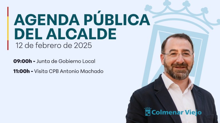 Agenda Pública del 12 de Febrero del 2025