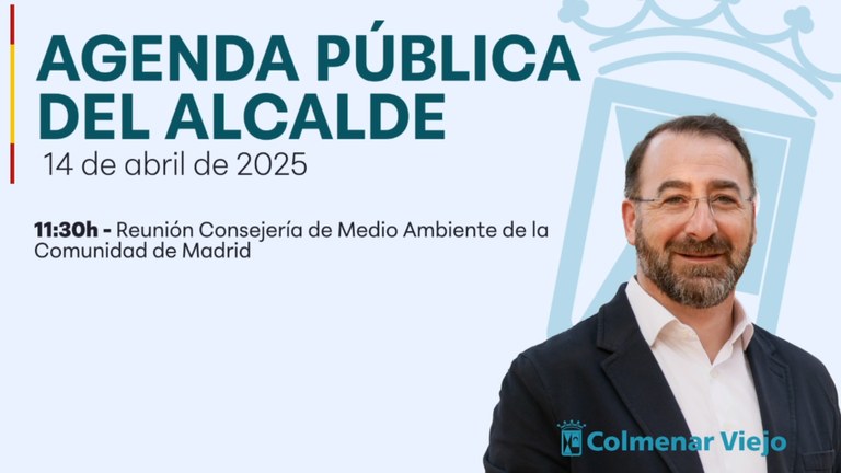 Agenda Pública del 14 de abril de 2025