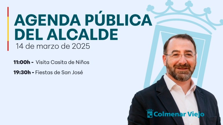 Agenda Pública del 14 de Marzo del 2025