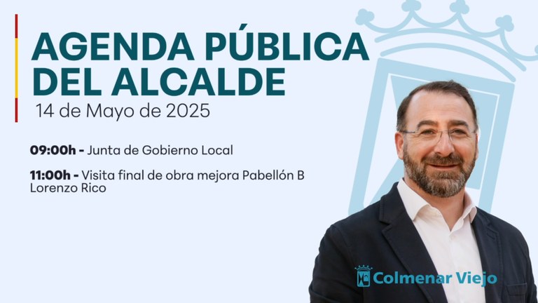 Agenda Pública del 14 de Mayo del 2025