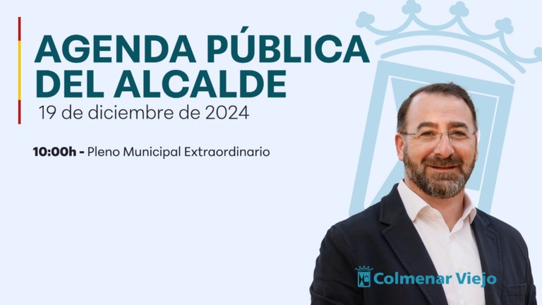 Agenda Pública del 19 de Diciembre del 2024