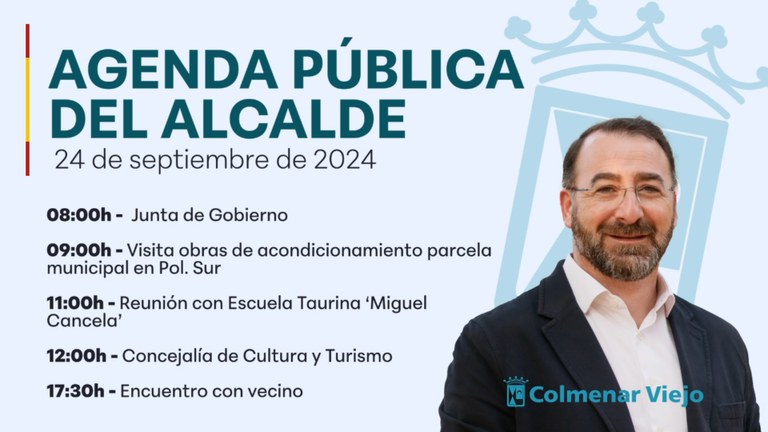 Agenda Pública del 24 de Septiembre del 2024