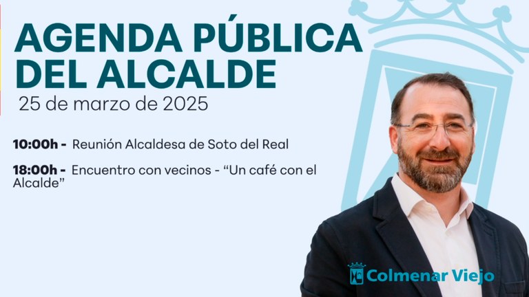 Agenda Pública del 25 de Marzo del 2025
