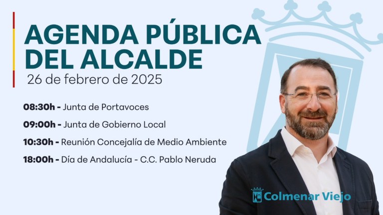 Agenda Pública del 26 de Febrero del 2025