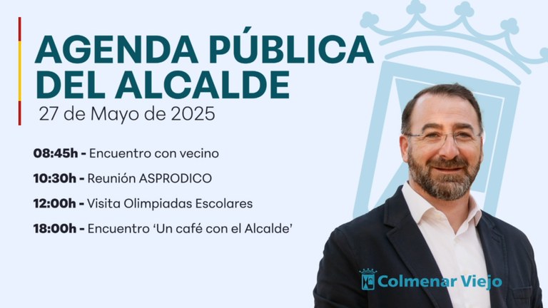 Agenda Pública del 27 de Mayo del 2025