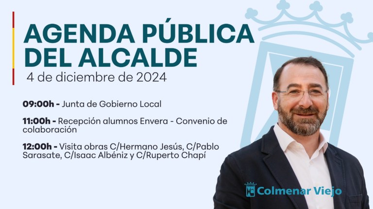 Agenda Pública del 4 de Diciembre del 2024