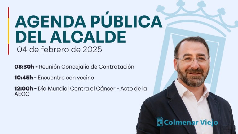 Agenda Pública del 4 de Febrero del 2025