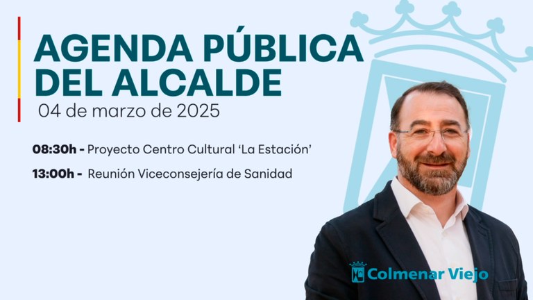 Agenda Pública del 4 de Marzo del 2025