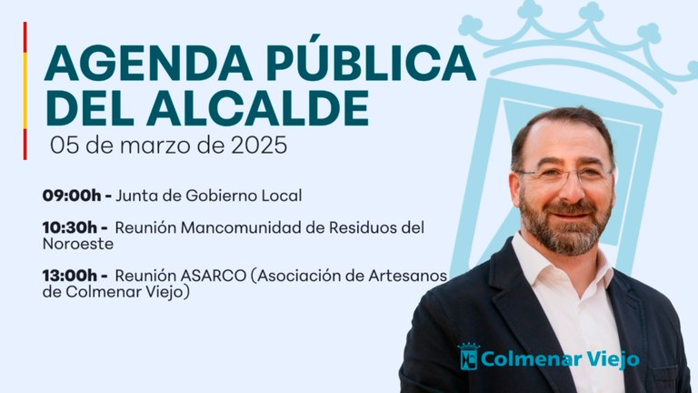Agenda Pública del 5 de Marzo del 2025
