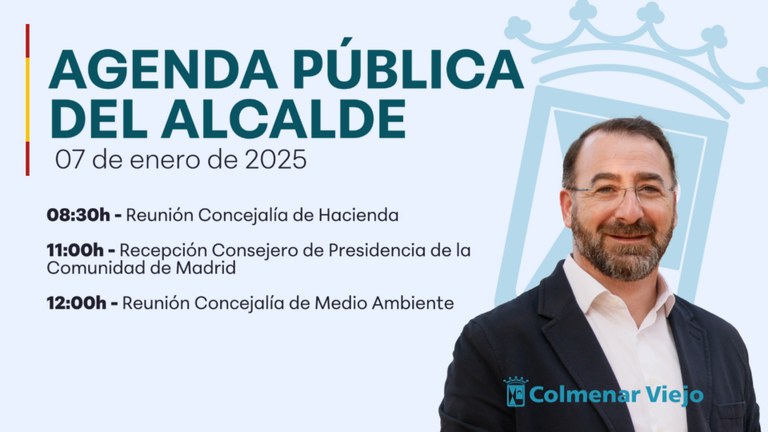 Agenda Pública del 7 de Enero del 2025