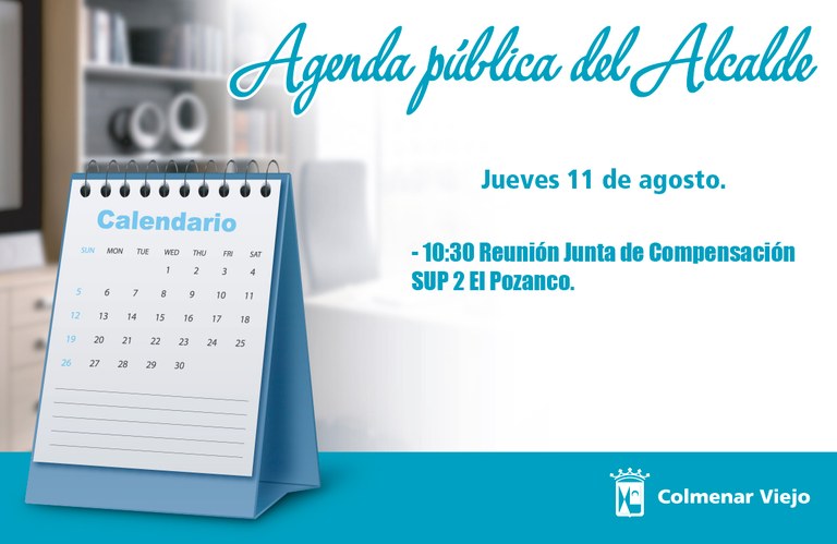 Jueves 11 de agosto de 2022