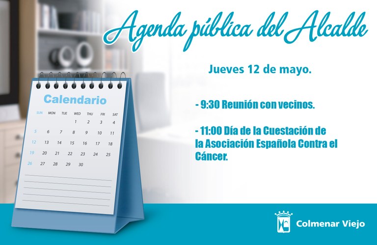 Jueves 12 de mayo de 2022