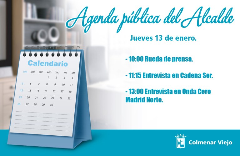 Jueves 13 de enero de 2022