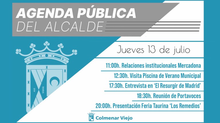 Jueves 13 de Julio de 2023