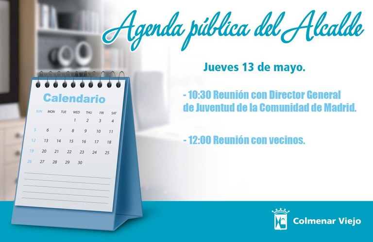 Jueves 13 de mayo de 2021
