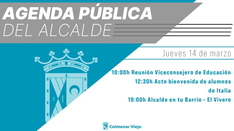 Jueves 14 de marzo de 2024