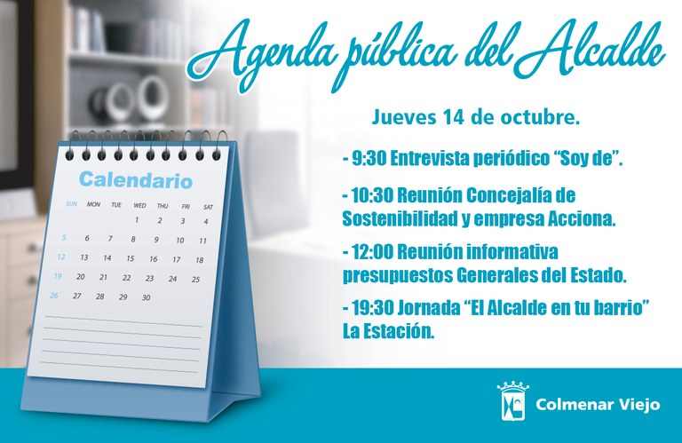 Jueves 14 de octubre de 2021