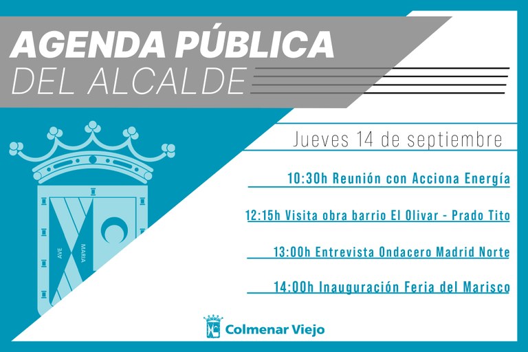 Jueves 14 de septiembre de 2023