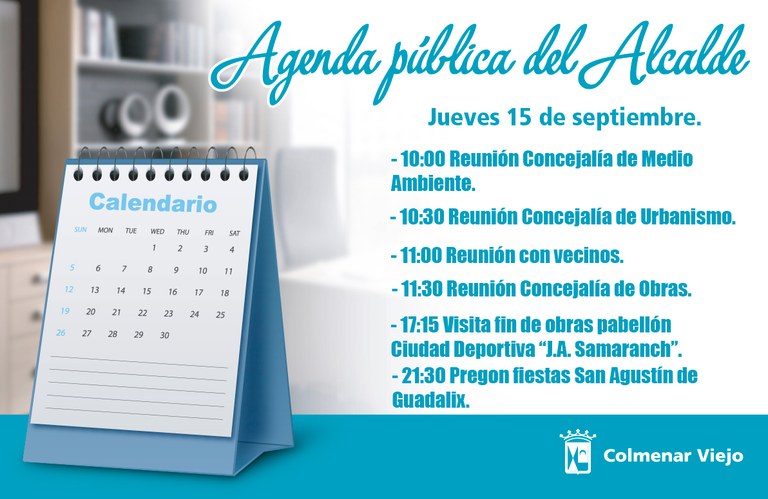 Jueves 15 de septiembre de 2022