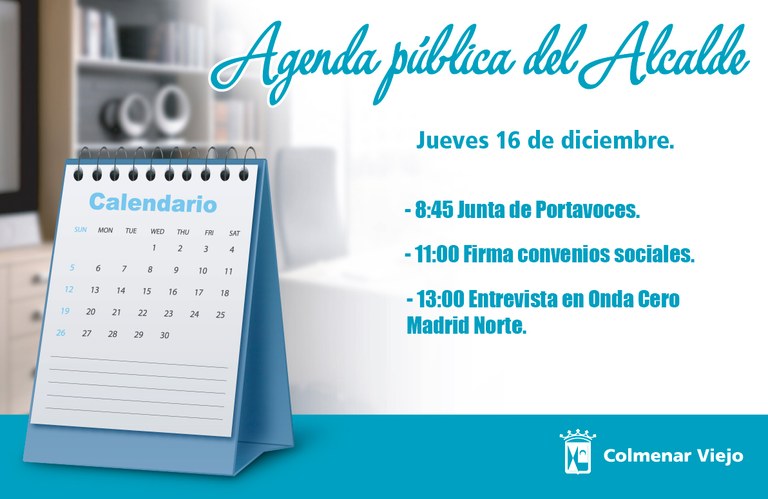 Jueves 16 de diciembre de 2021