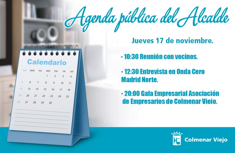 Jueves 17 de noviembre de 2022