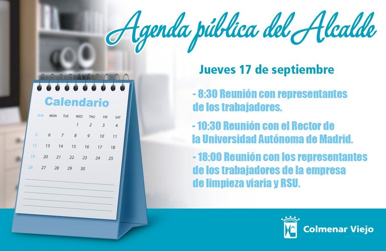 Jueves 17 de septiembre de 2020