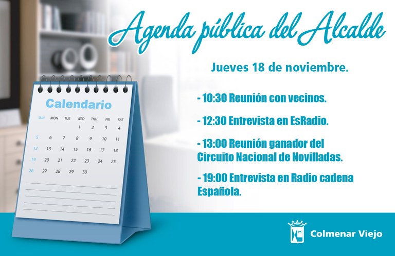 Jueves 18 de noviembre de 2021