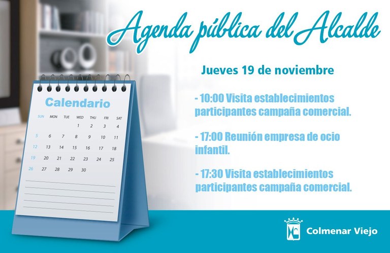 Jueves 19 de noviembre de 2020