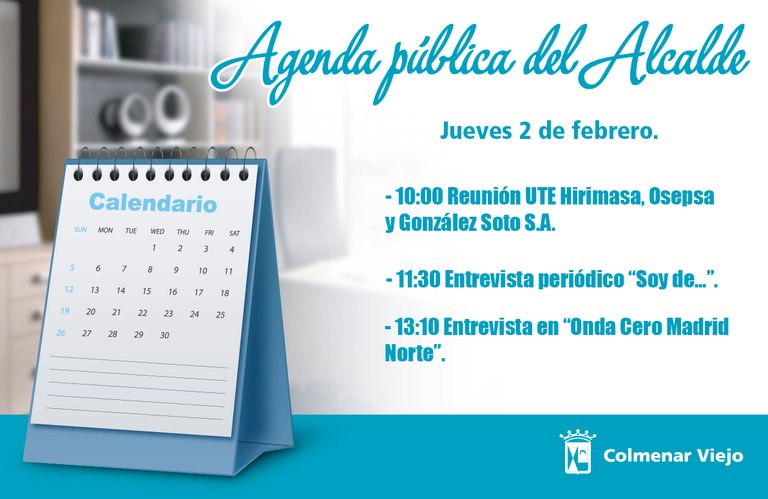 Jueves 2 de febrero de 2023