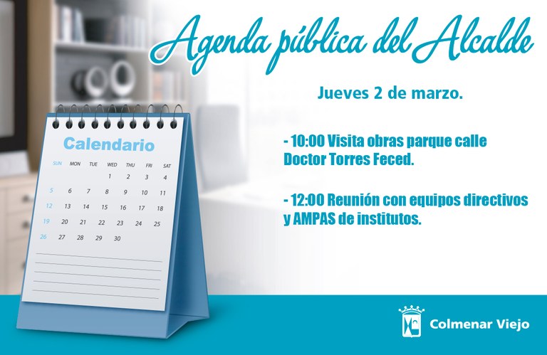 Jueves 2 de marzo de 2023