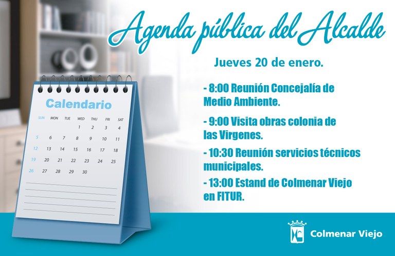 Jueves 20 de enero de 2022