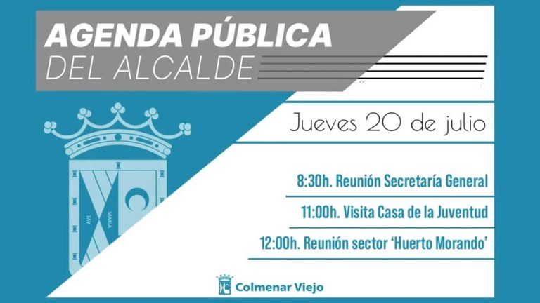 Jueves 20 de julio de 2023