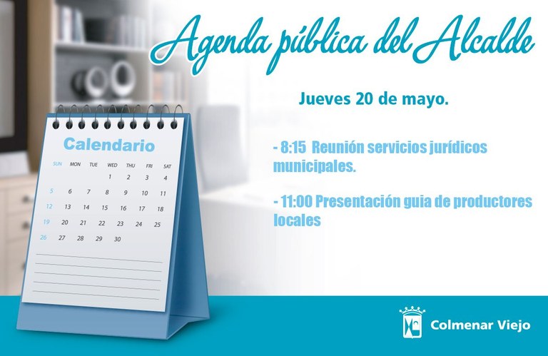 Jueves 20 de mayo de 2021