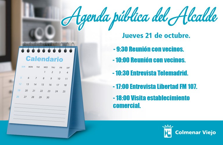 Jueves 21 de octubre de 2021