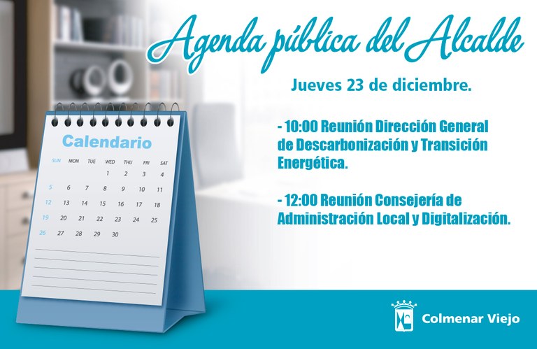 Jueves 23 de diciembre de 2021