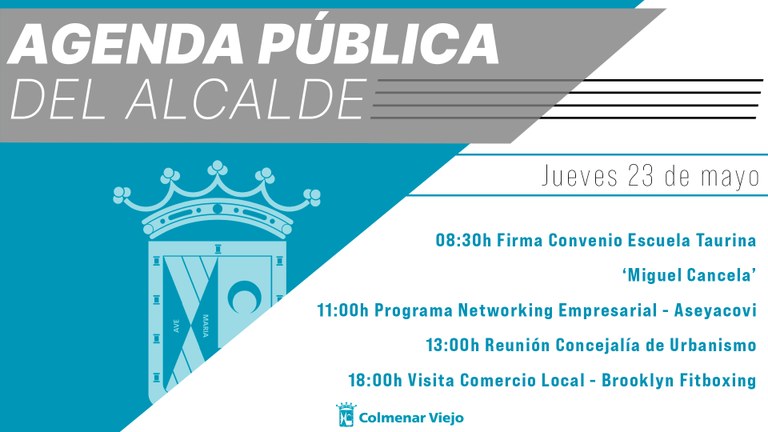 Jueves 23 de mayo de 2024