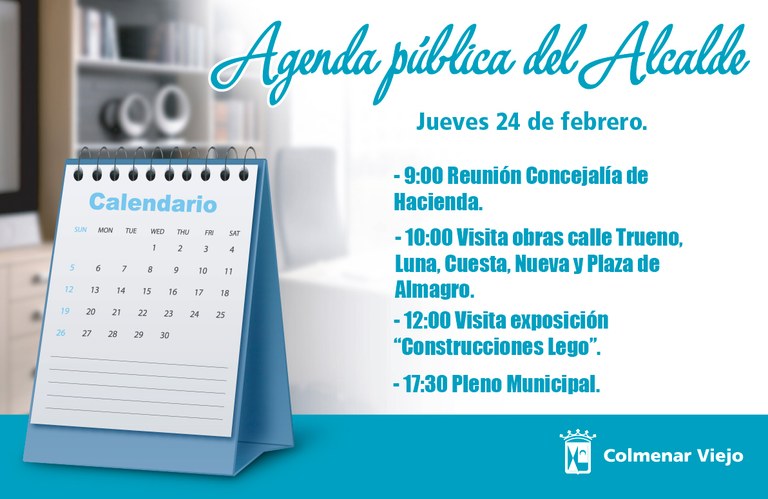 Jueves 24 de febrero de 2022