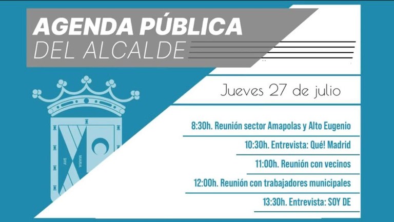 Jueves 27 de julio de 2023