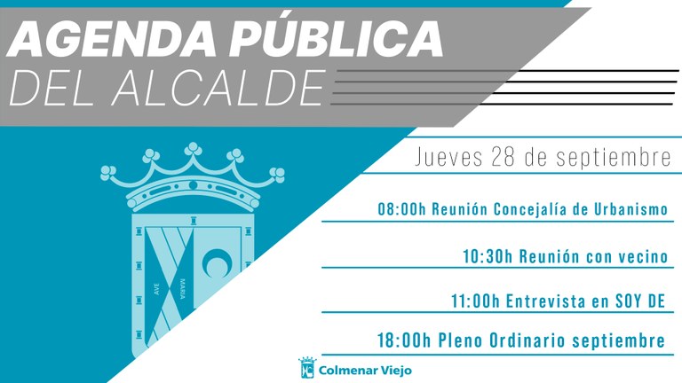 Jueves 28 de septiembre de 2023