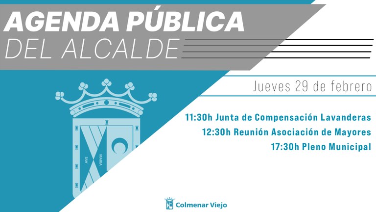 Jueves 29 de febrero de 2024