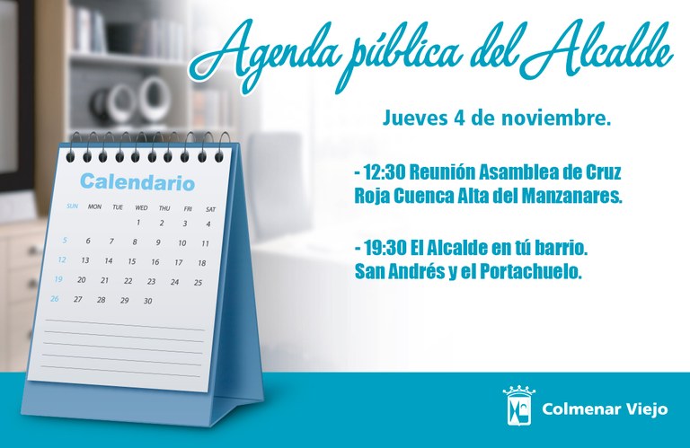 Jueves 4 de noviembre de 2021