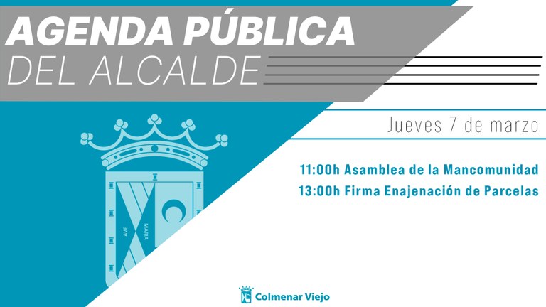 Jueves 7 de marzo de 2024