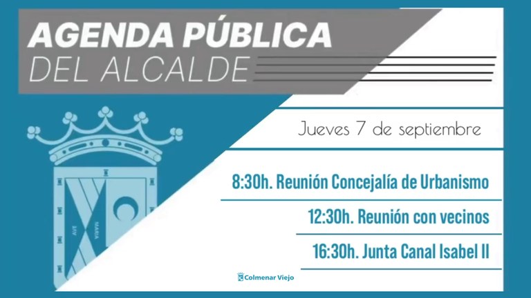 Jueves 7 de septiembre de 2023